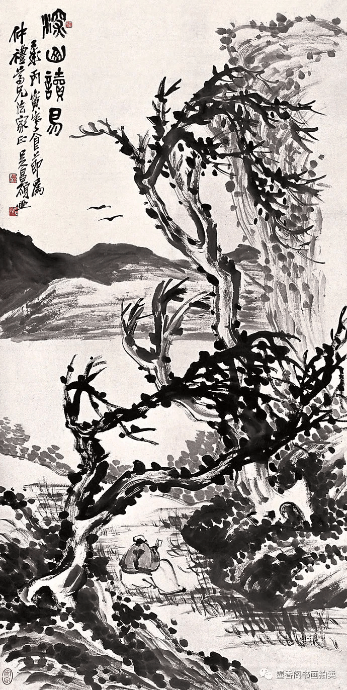 吴昌硕：我画山水是外行，你信吗_金石_机甲_精神
