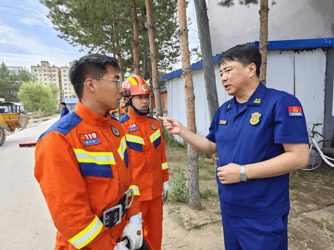 大兴安岭森林警察支队图片