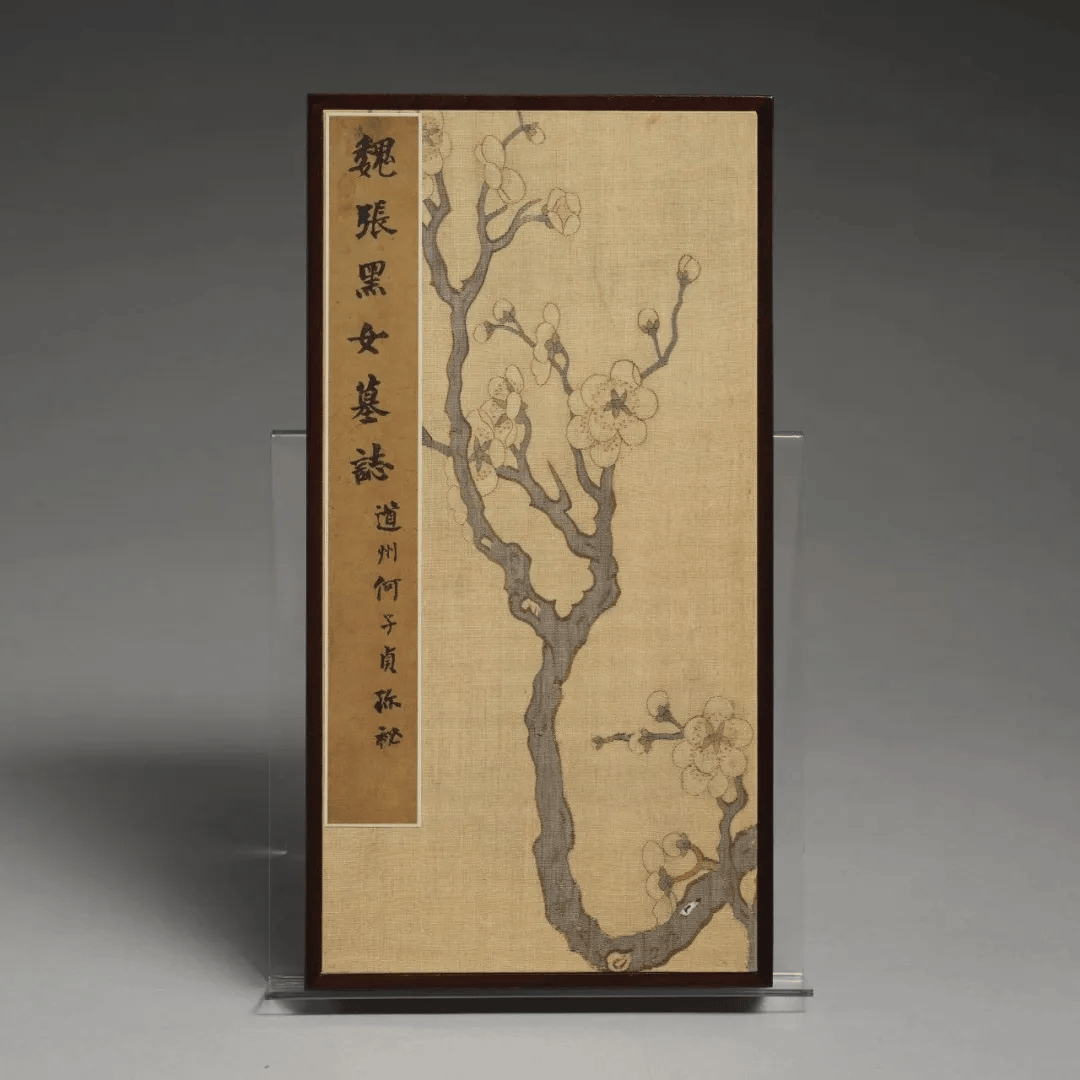 孤本《魏张黑女墓志》再现世间！_印本_上海_珂罗版