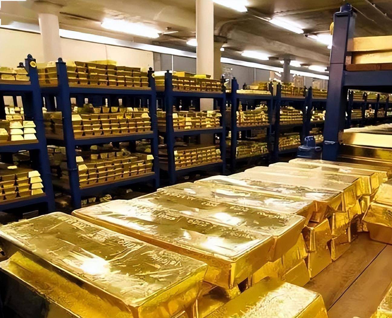 印媒愤愤不平！印度要从美国运回数百吨储备黄金：美方翻脸不认人_搜狐网