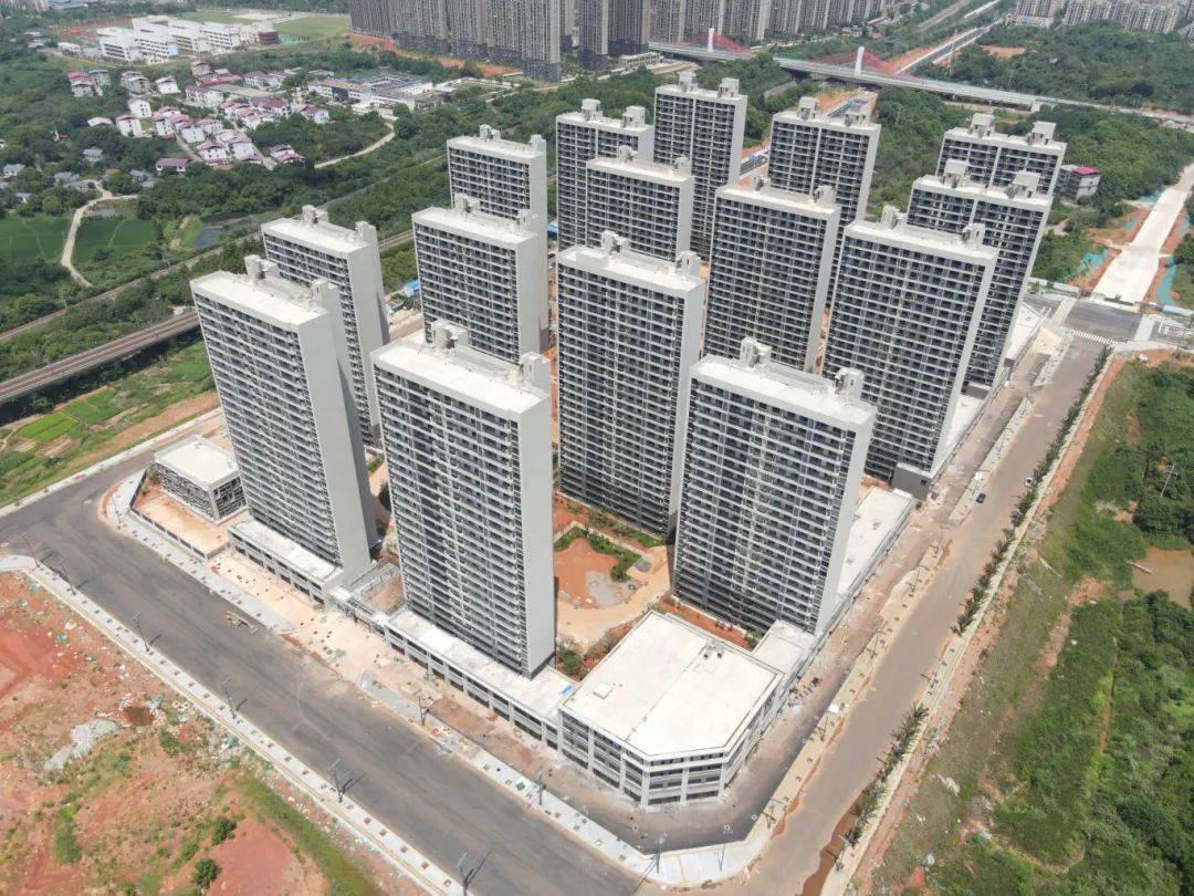 新区这个安置房最新进展来了！_永丰_项目_建设者