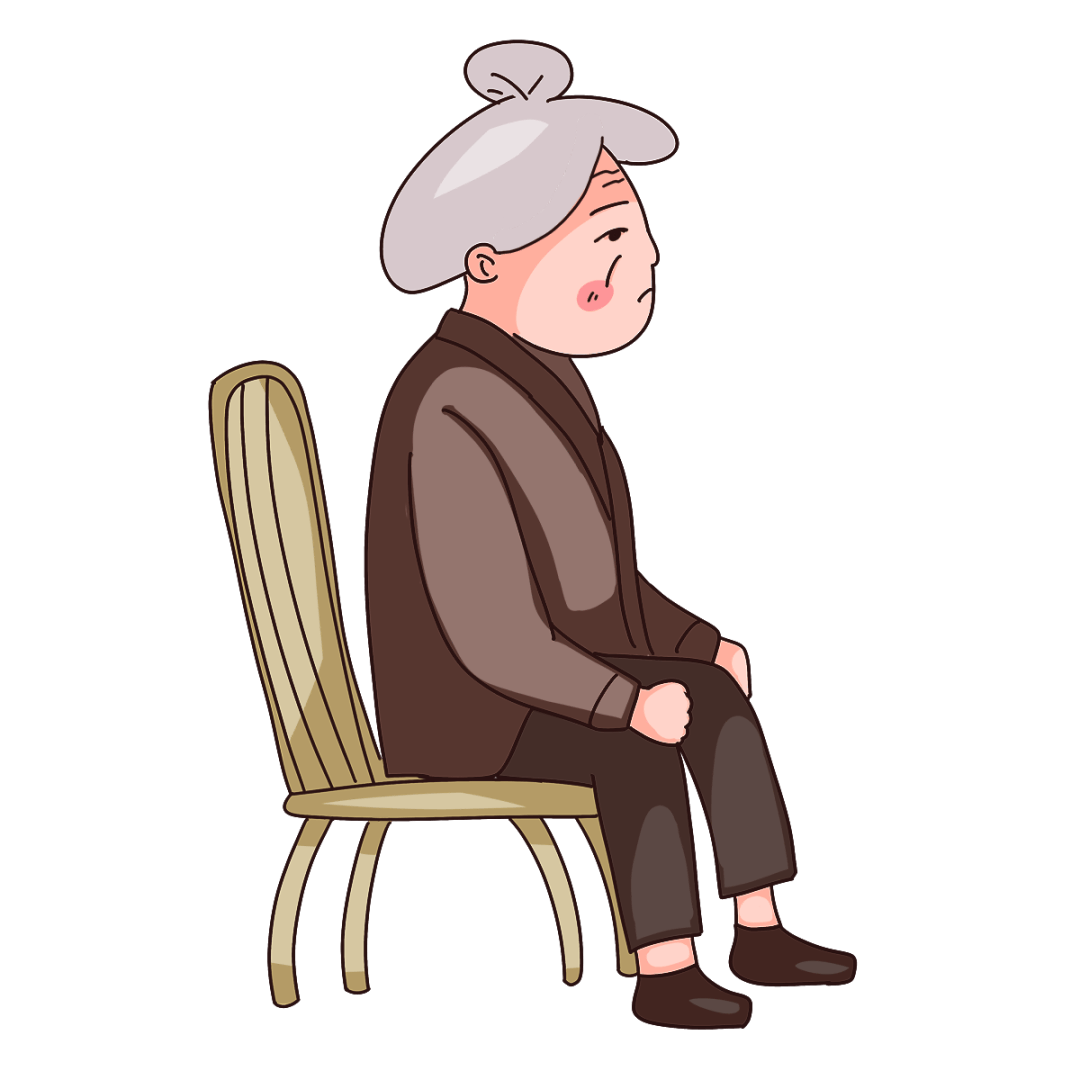 老年人久坐的危害不只有"大肚腩"!