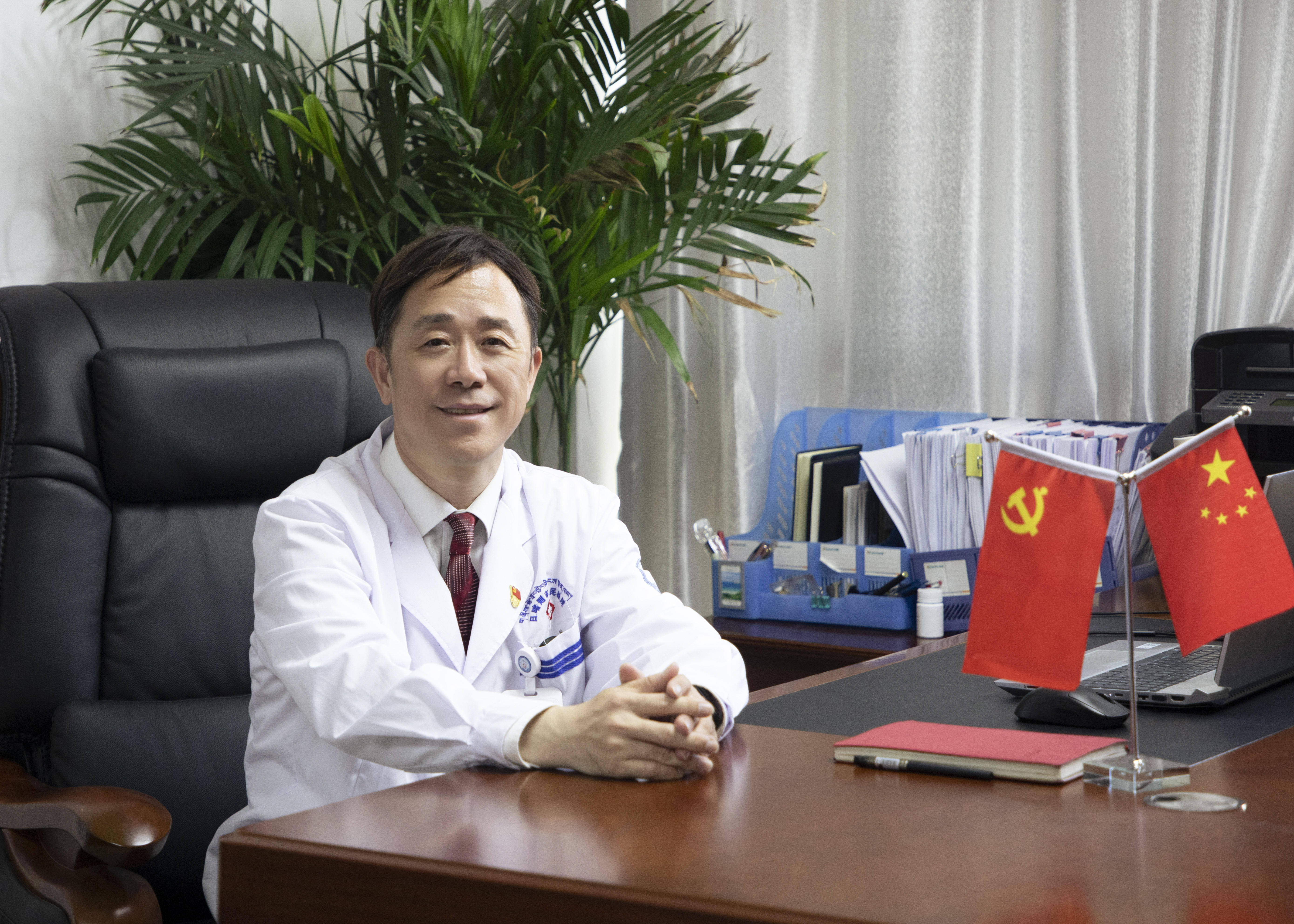 王庆华:"雅布工作法"提升医疗服务能力