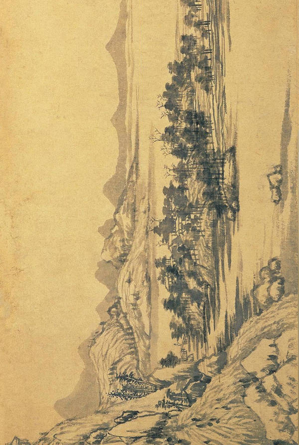 "大痴"黄公望