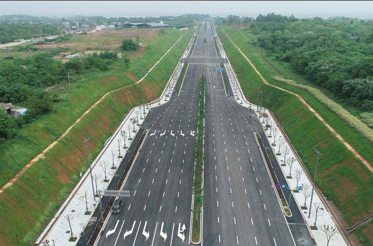 鄂州花湖道路规划图图片