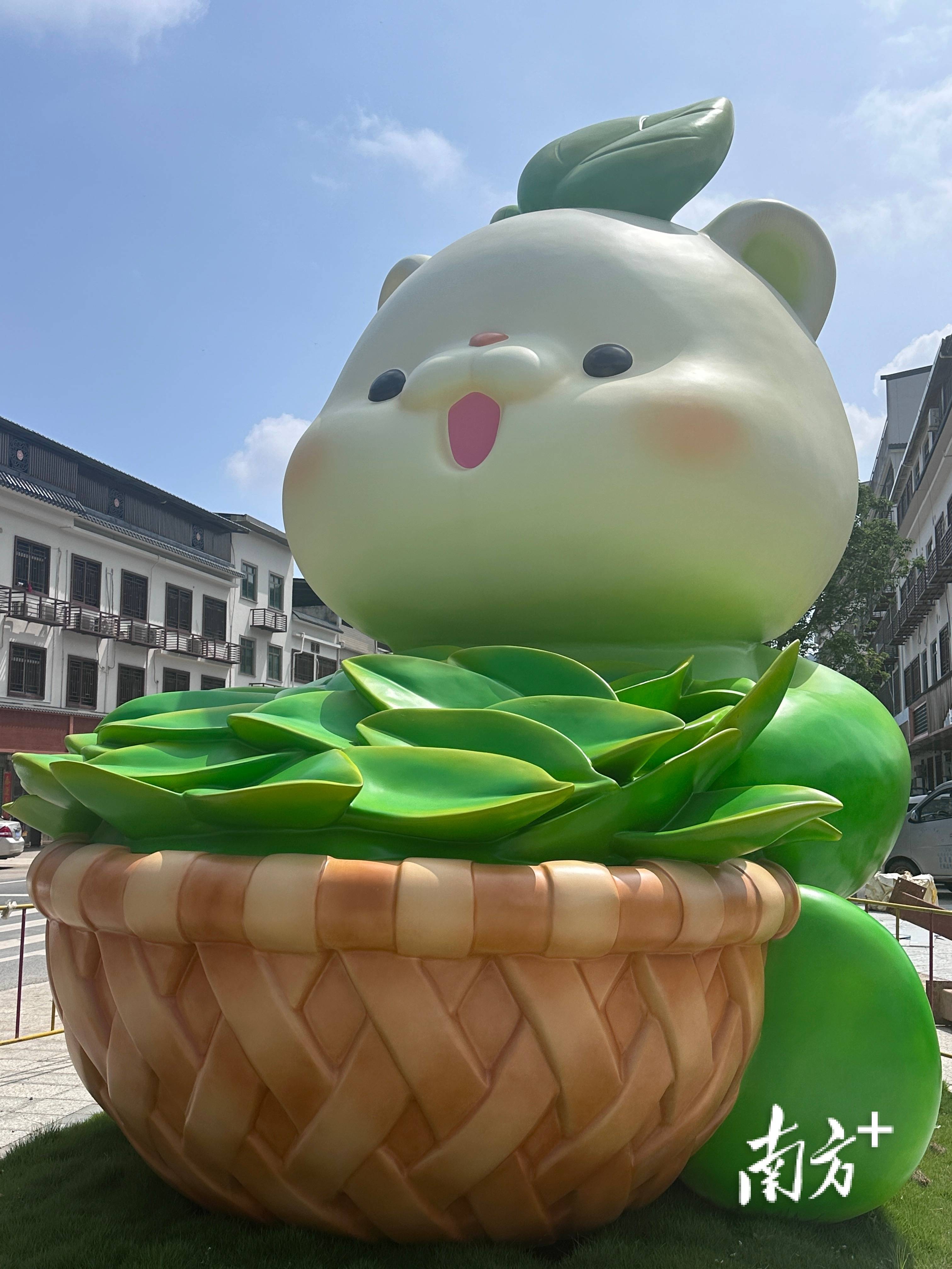 "茶宝宝"上线!梅江区西阳镇动漫ip形象亮相啦