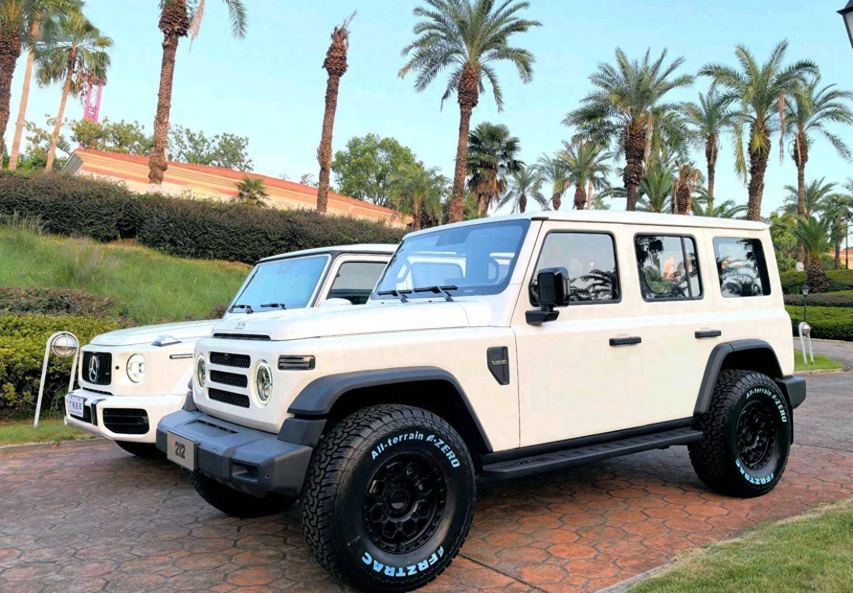 国产越野的骄傲!全新212四驱越野车公布终端售价