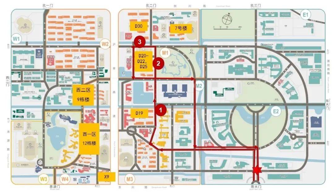 齐齐哈尔医学院 地图图片