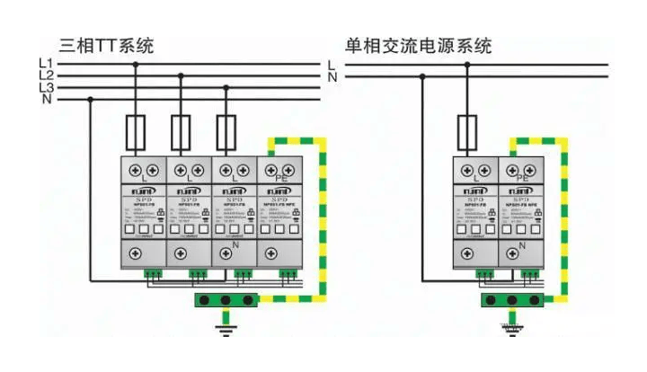 缺水保护器图片接线图图片