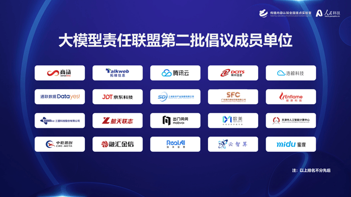 出门问问加入人民网大模型责任联盟,与行业共促大模型生态建设-新科技-资讯-头部财经
