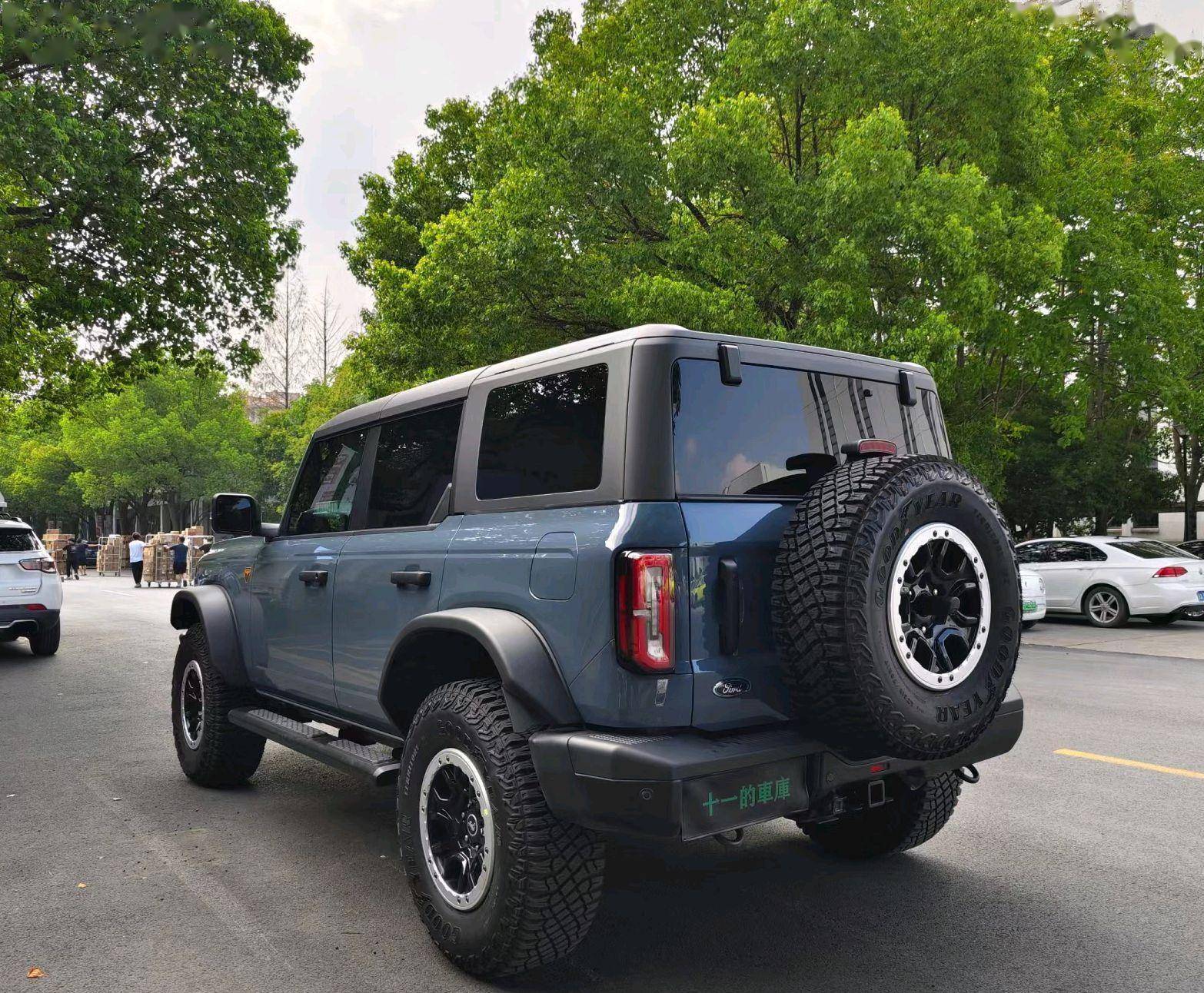 福特bronco越野车再次升级_搜狐汽车_搜狐网