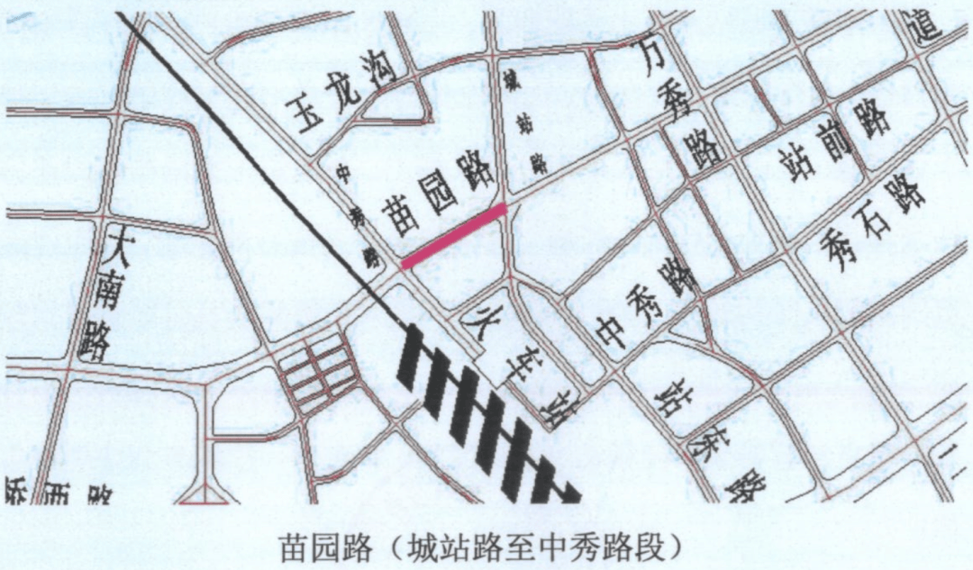 玉林市三环路示意图图片