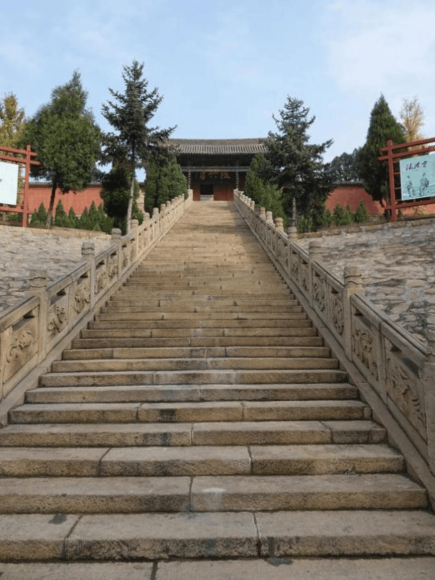 长子法兴寺:唐宋"三绝"与牡丹共度千年