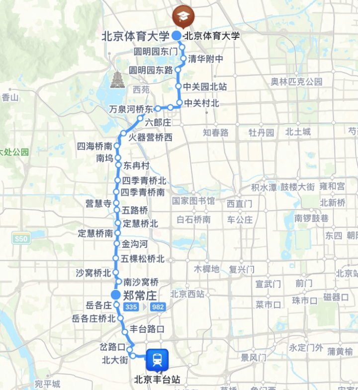 北京13a地铁线路图图片