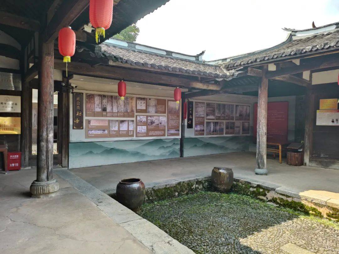 观寿公祠位于长汀县南山镇中复村,建于明代,距