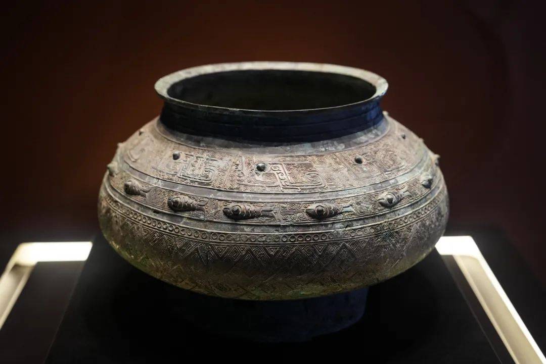 "匠心妙手——三星堆遗址新出土文物保护修复成果展示"上新文物(三星