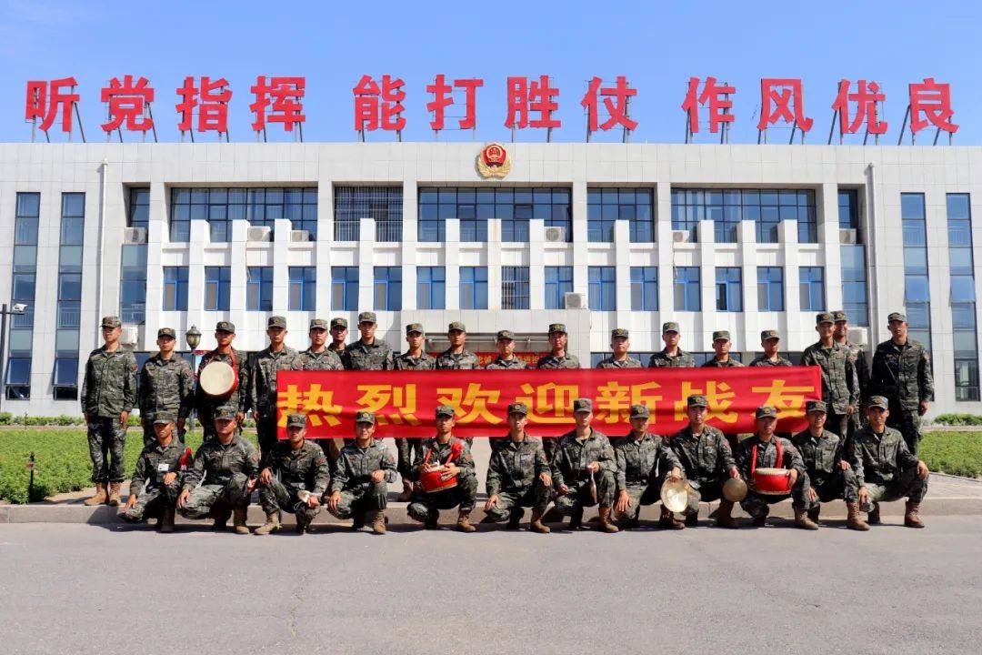 轮换更替,接续传承!新兵下连遇上老兵退伍