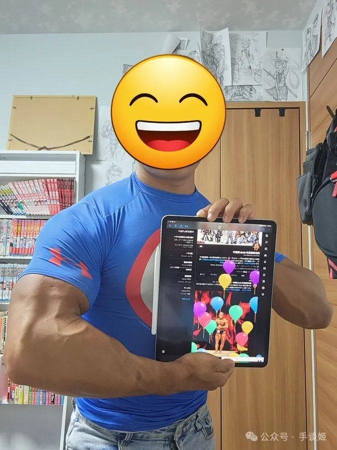 惊呆网友!《一拳超人》作画村田雄介之子拿下健美比赛亚军