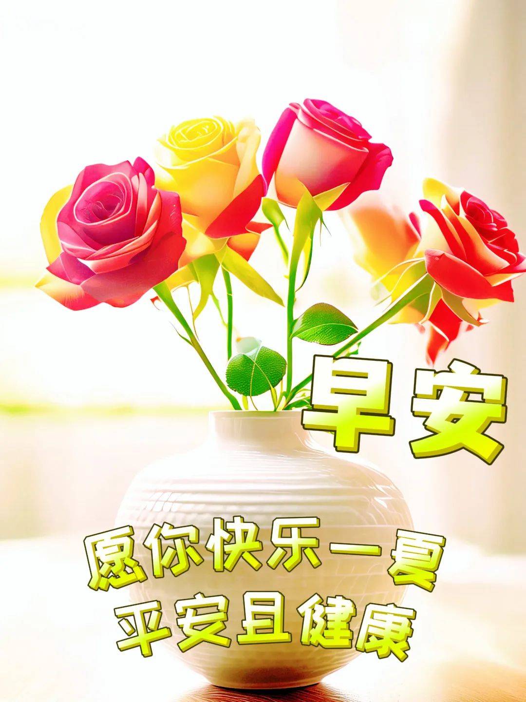 今日最新早上好漂亮聊天问候图片,每天问候,送上祝福