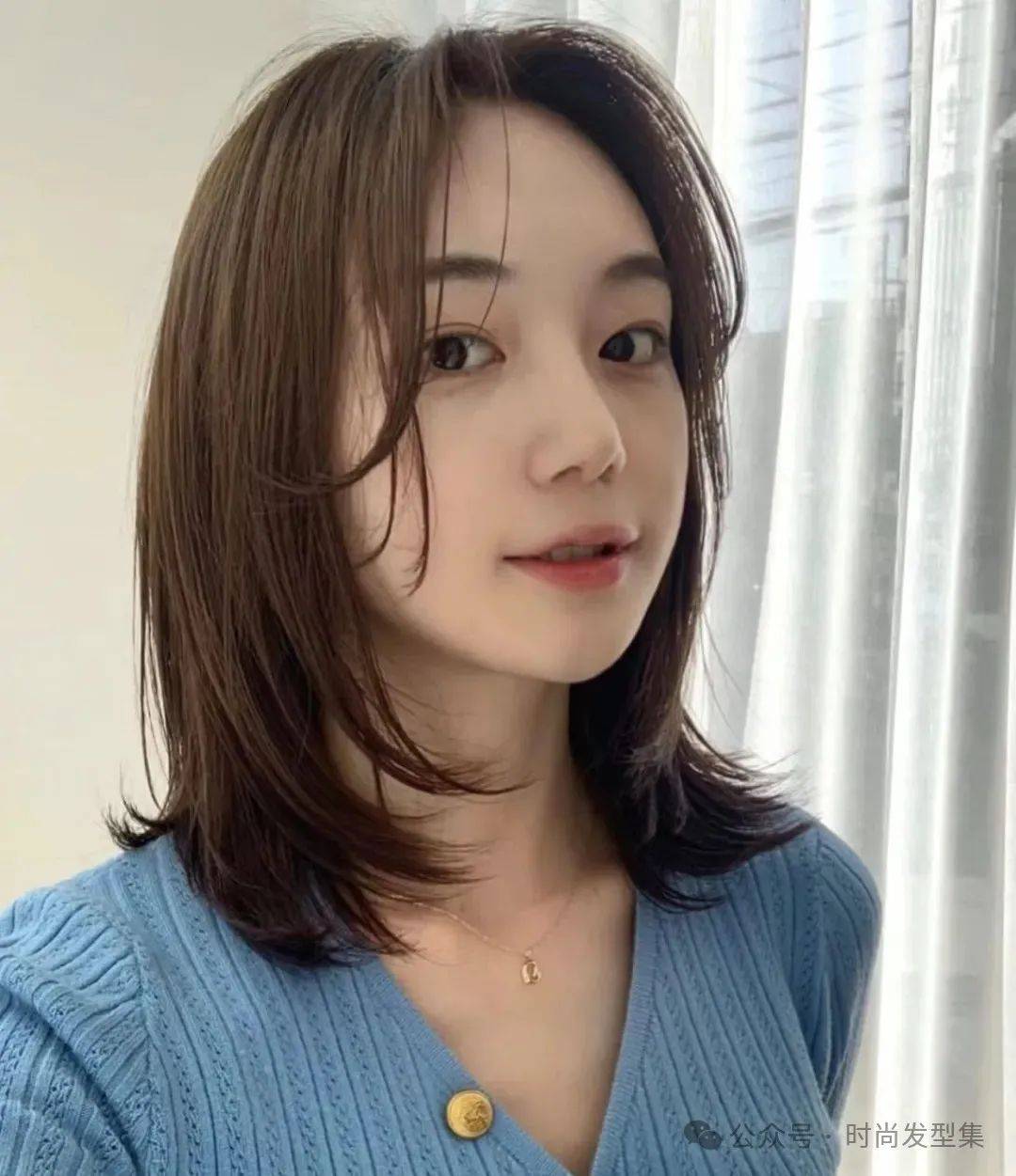 秋天爆火的中发中层次发可扎可放