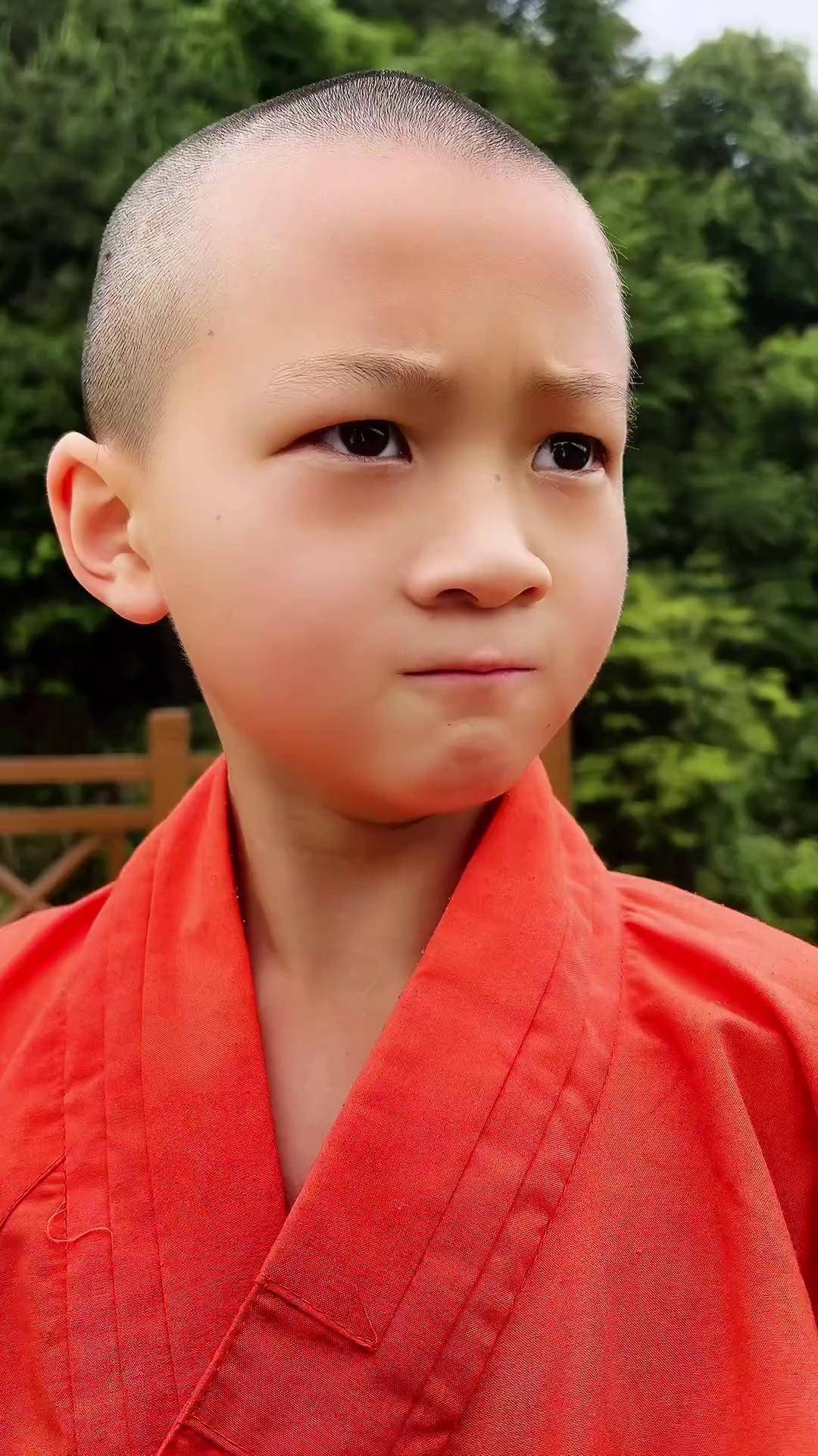 少林小子 功夫诚诚山间习刀台上一分钟台下十年功 武术 少林功夫少林