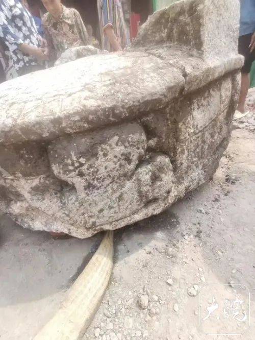 湖南武冈挖出巨型石龟,文保部门:或解开"三龟守城门"谜题_保护_千年