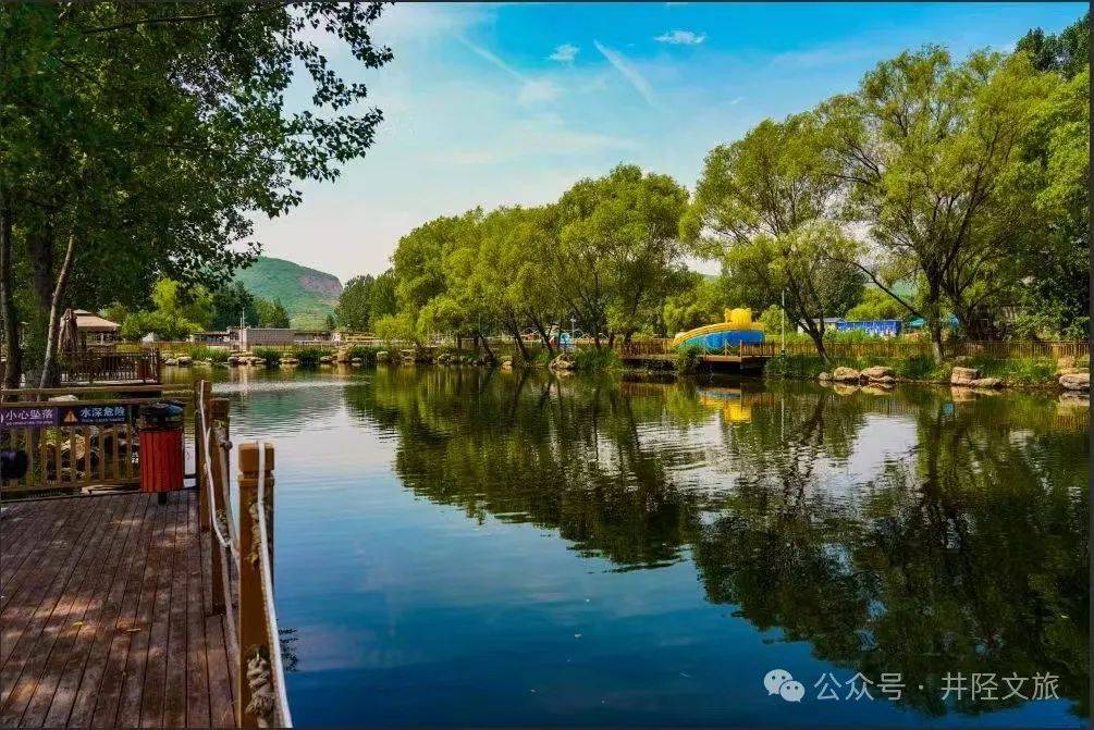黑神话:悟空→带你领略井陉胜景~_景点_苍岩山_镇南