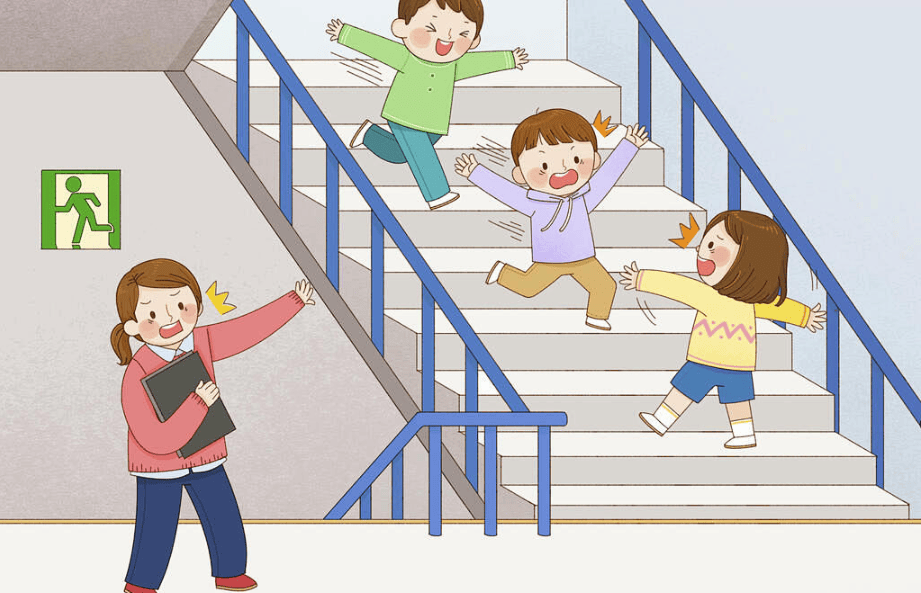 同学_欺凌_楼梯