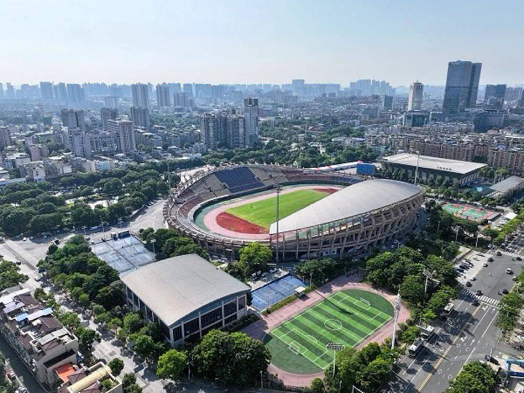 湘潭两家 获评"2024湖南最受欢迎公共体育场馆"