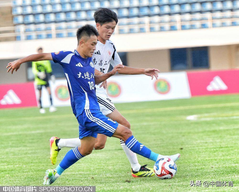 大连八中获得2024全国青少年校园足球联赛高中男子组冠军