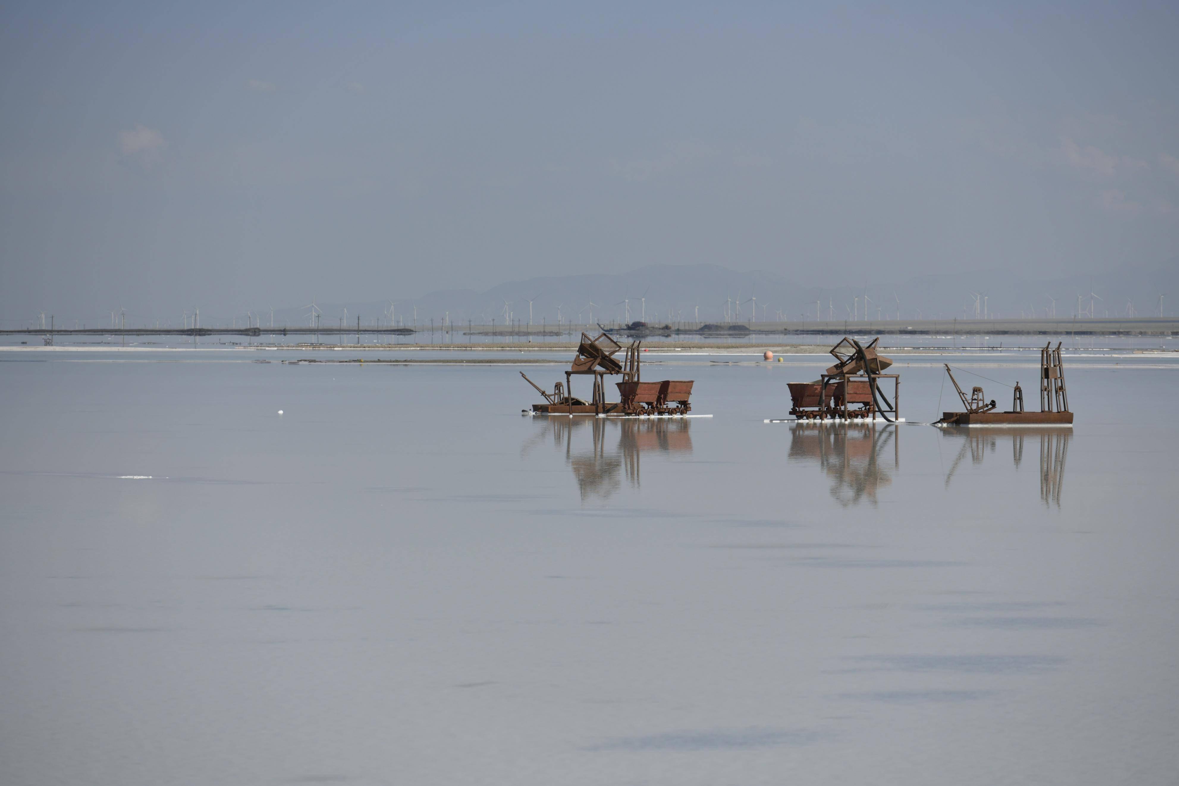 茶卡盐湖被誉为"天空之镜",拍了20张相片,看看风景真漂亮