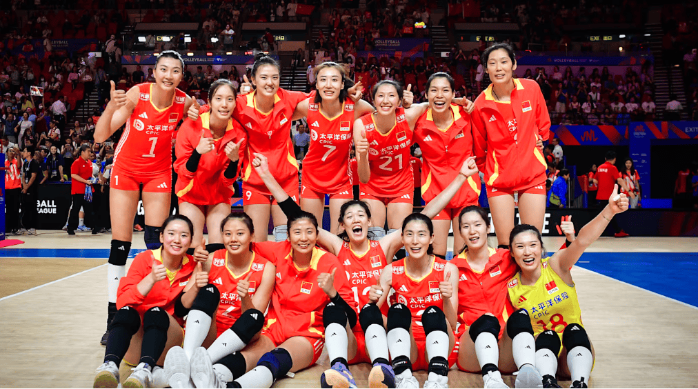 官宣！泰国举办2025年世锦赛 32支球队出炉 越南女排创历史 中国女排未进夺冠热门