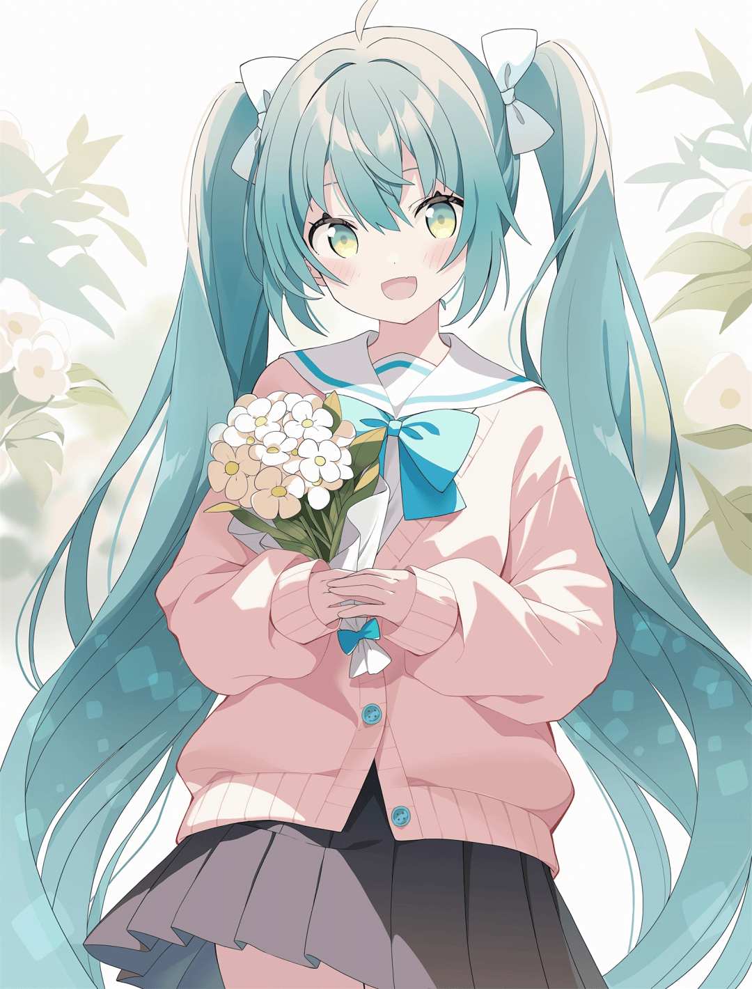 初音未来公主服日文图片