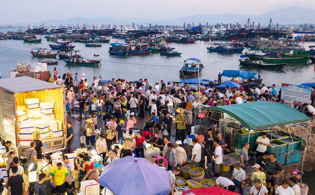 江门海鲜码头图片