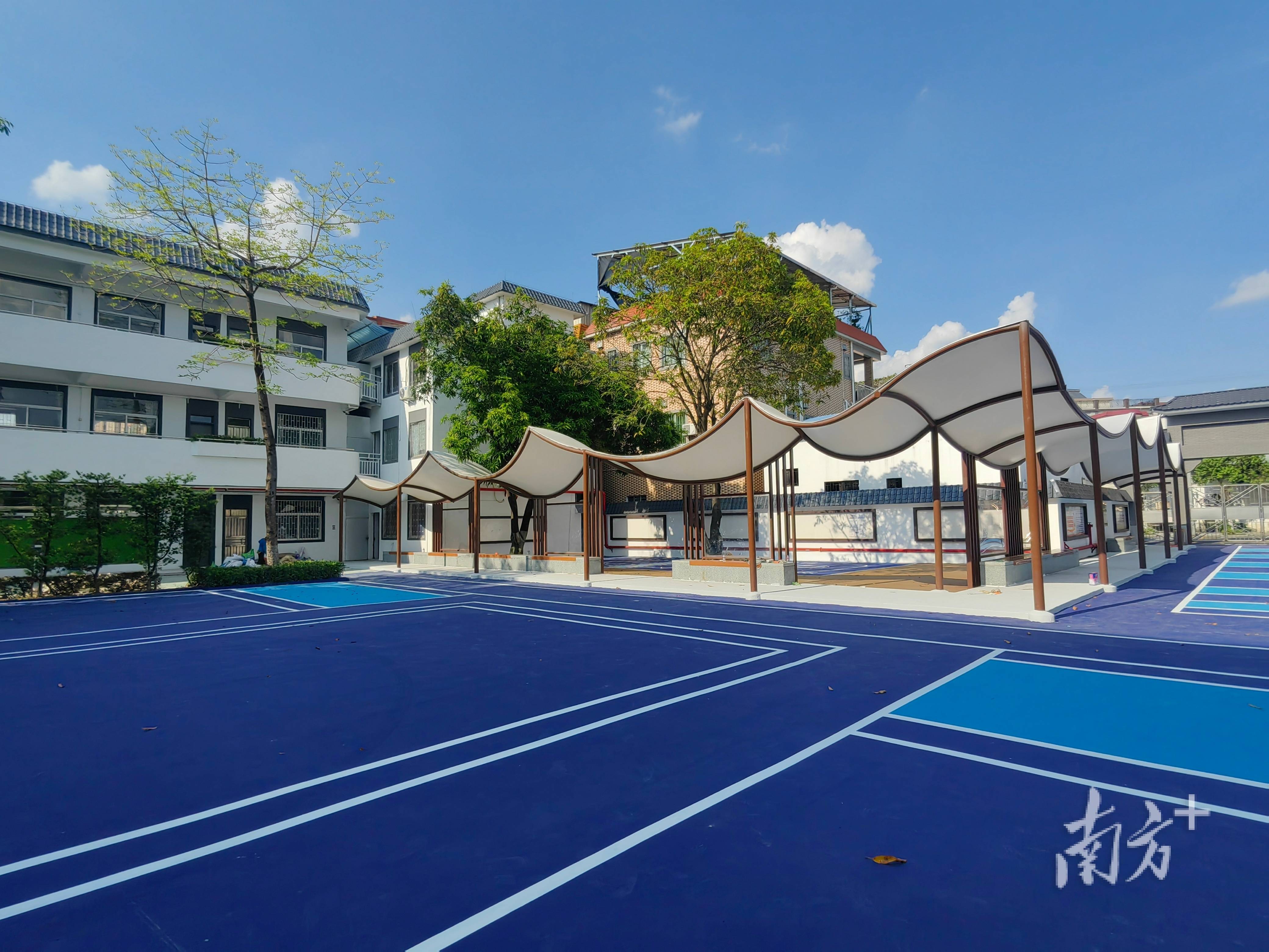 4,勒流西华小学焕新工程已于2024年7月动工,开学前完成投入使用.