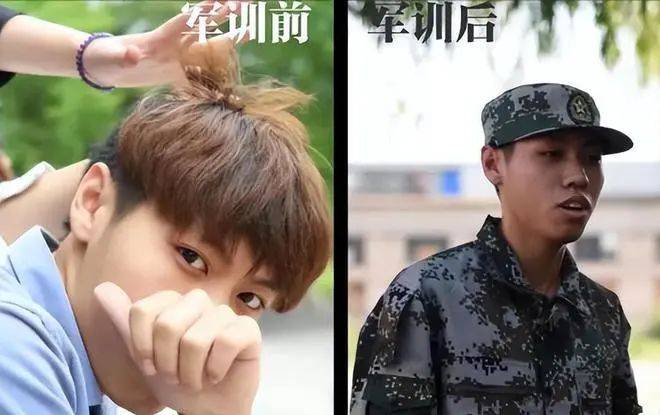 很多人觉得军训也就是肤色变暗了些,也
