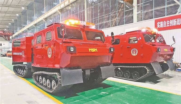 蟒式全地形车首次进入"国家队"