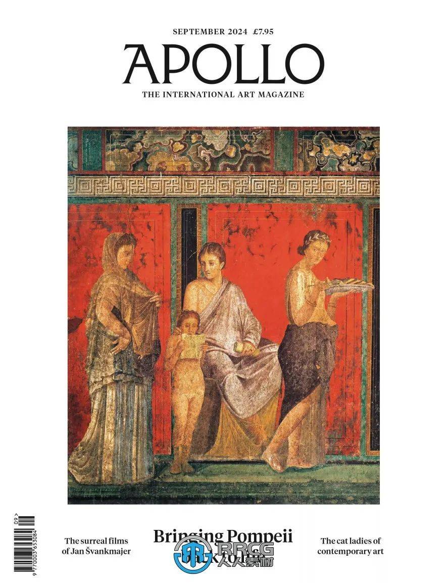 Apollo阿波罗艺术杂志2024年刊9月刊_展览_pdf_瞬间