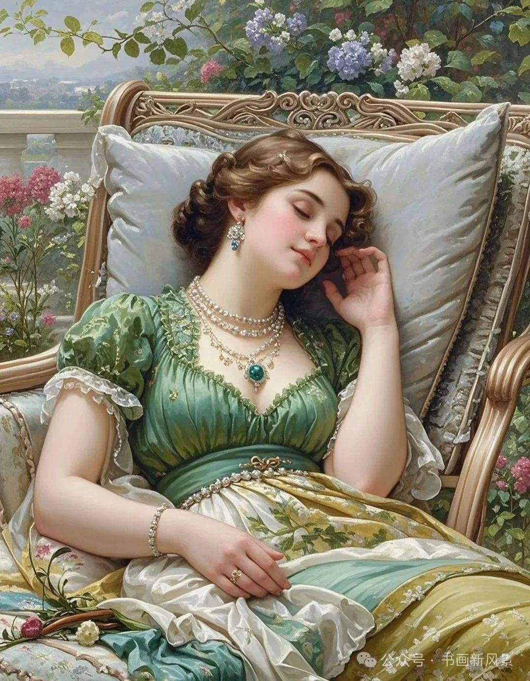 这睡姿,太美了!