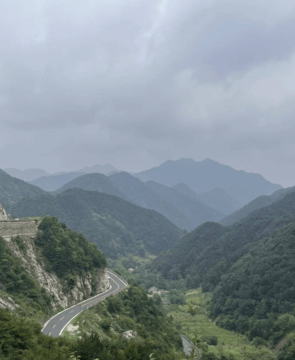 西安封城秦岭图片