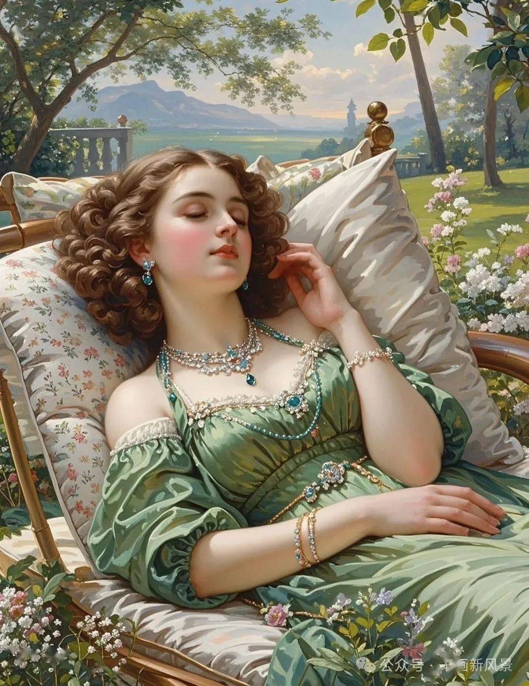 这睡姿,太美了!