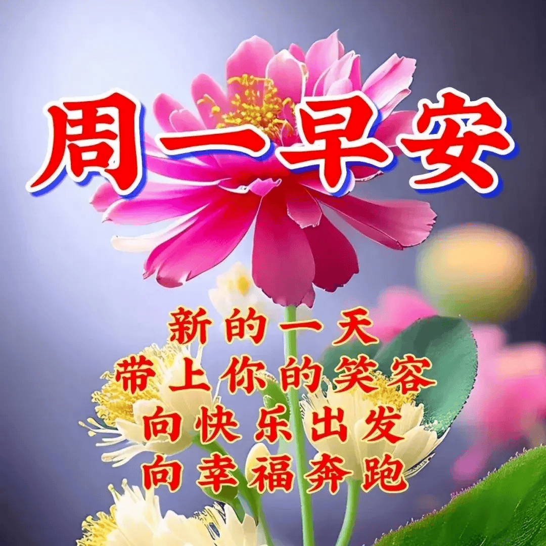 9.2周一早安祝福语-晨起,有人祝福,日落,有人牵挂,愿我的祝福,带给你好心情好运气!_问候_平安_开心