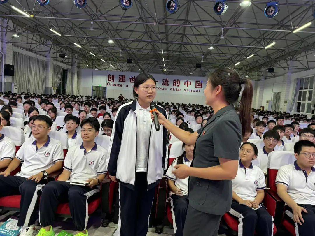 【平安校园】永威高中举行防欺凌法制报告会
