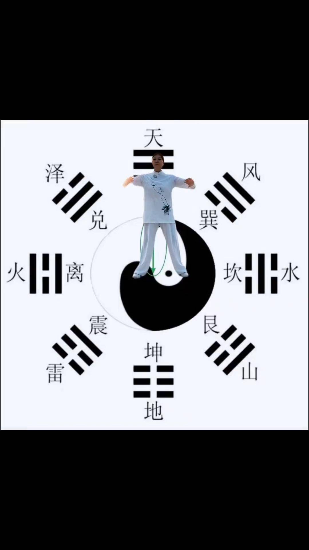 八卦掌弘扬中华武术 八卦掌步法