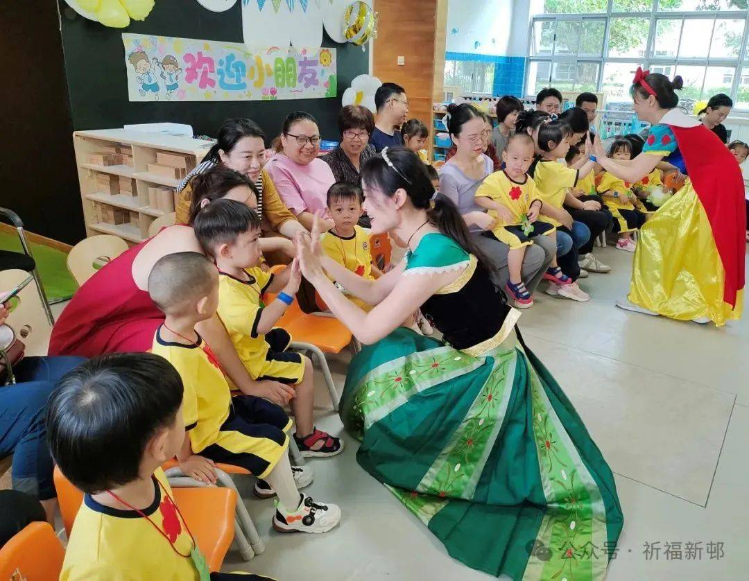 祈福智慧幼儿园招生图片