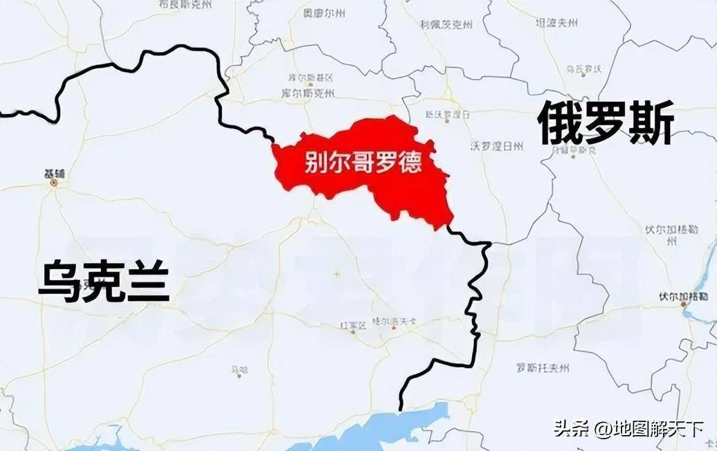 沃罗涅日州地图图片