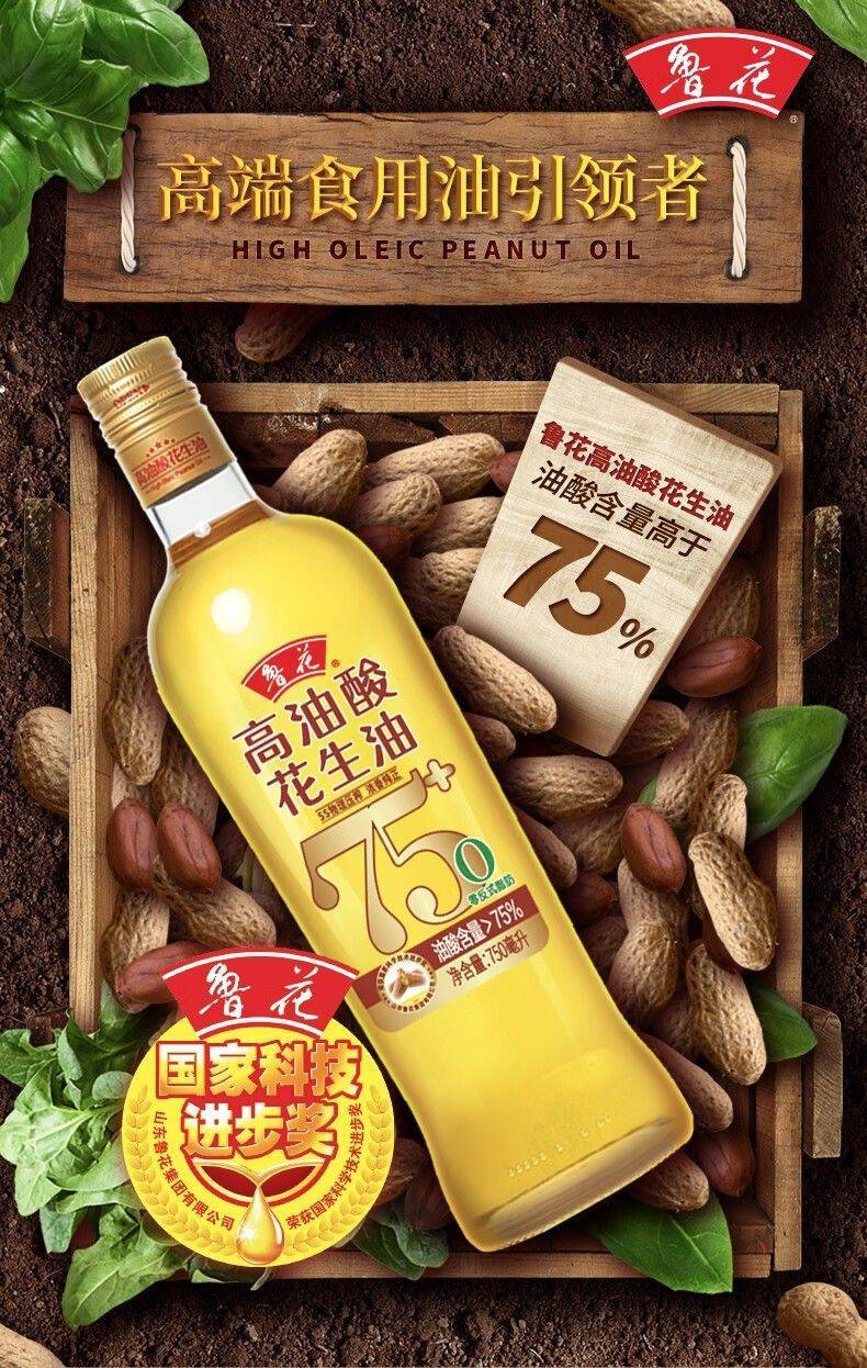 鲁花高油酸花生油:匠心之作,引领健康消费新风尚_品质_花育_食用油