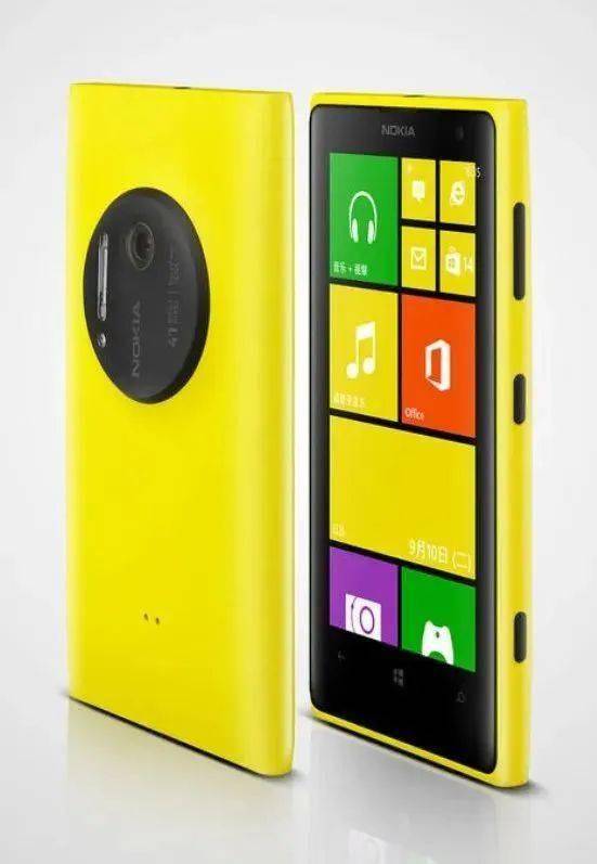 诺基亚lumia1050图片