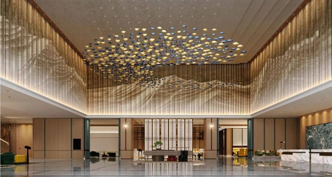 第十三届中国空间设计大赛获奖作品 | 盐城国展诺富特大酒店室内装饰设计工程_意识_环保