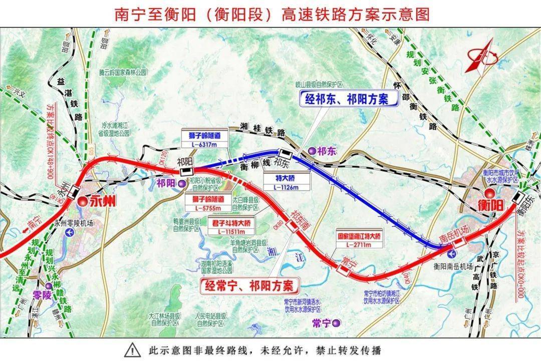 湖南高铁线路图图片